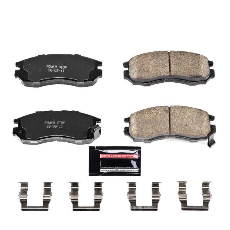 Power Stop 95-05 Chrysler Sebring Front Z23 Evolution Sport Brake Pads w/Hardware