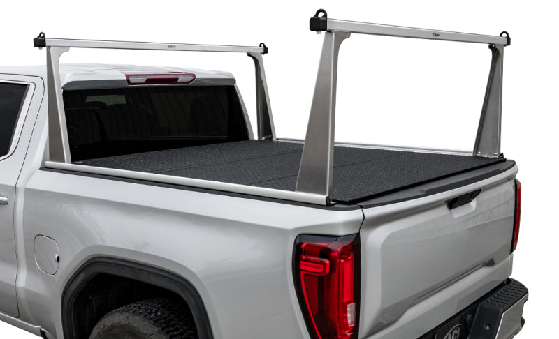 Access ADARAC Aluminum Pro Series 16+ Toyota Tacoma 6ft Box Silver Truck Rack