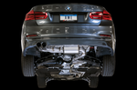 AWE Tuning BMW F3X N20/N26 328i/428i Touring Edition Exhaust Quad Outlet - 80mm Diamond Black Tips