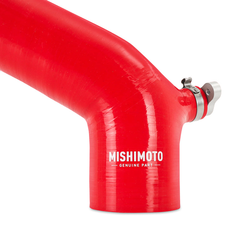 Mishimoto 2016+ Polaris RZR XP Turbo Silicone Charge Tube - Red