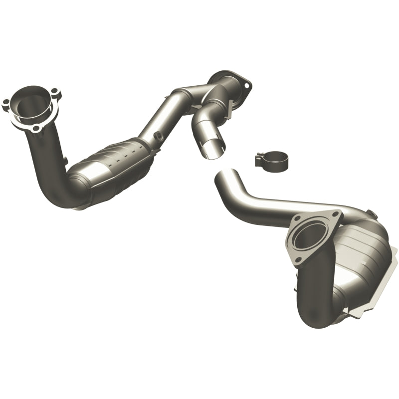 MagnaFlow Direct Fit Catalytic Converter 03-06 Chevy SSR 5.3/6.0 OEM