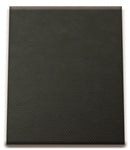 DEI Universal Mat Leather Look Headliner 1in x 75in x 54in - Black