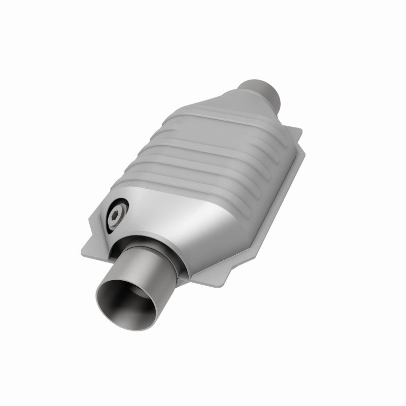 MagnaFlow Universal Catalytic Converter 3 Single O2 Boss