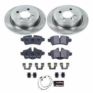 Power Stop 07-08 Mini Cooper Rear Track Day SPEC Brake Kit