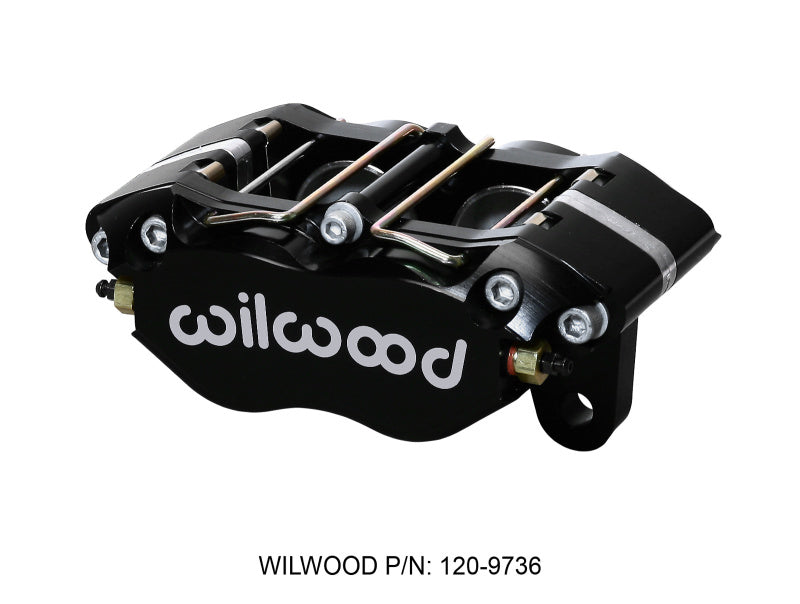 Wilwood Caliper-Dynapro 3.5in Mount 1.75in Pistons .81in Disc