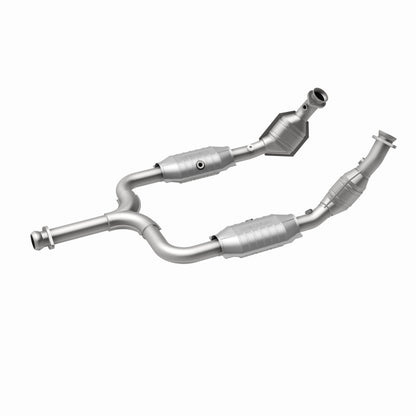 MagnaFlow Direct Fit Catalytic Converter 99-01 Mustang 3.8L 50S