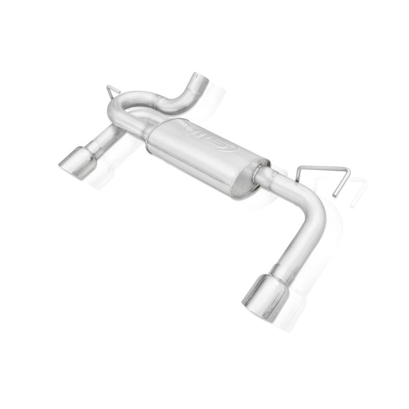 Stainless Works 2007-17 Jeep Wrangler Axle Back Exhaust
