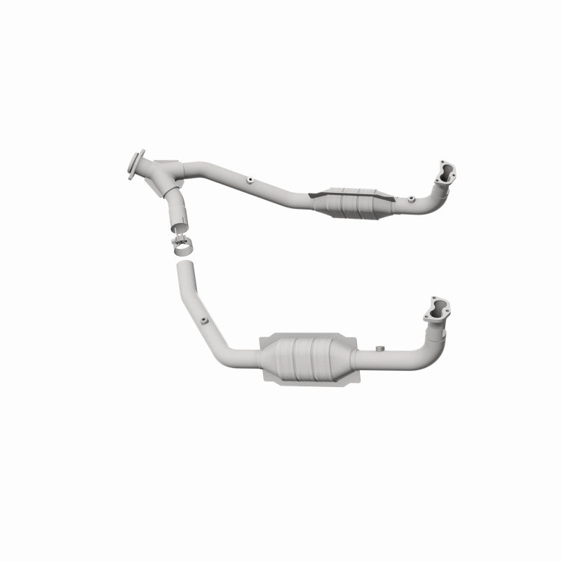 MagnaFlow Conv DF 97 Land Rover Defender 90 4.0L Y-Pipe Assy / 96-99 Discovery 4.0L Y-Pipe Assy