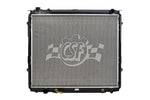 CSF 05-06 Toyota Tundra 4.0L OEM Plastic Radiator