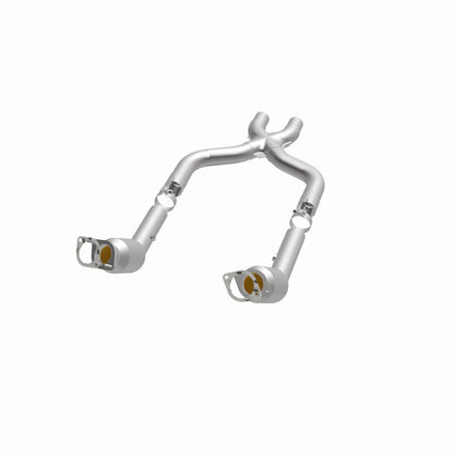 MagnaFlow Direct Fit Catalytic Converter California Grade 2011 Ford Mustang 5.0L