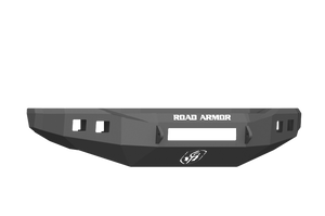 Road Armor 17-20 Ford F-250 Stealth Wide Fender Flare Front Non-Winch Bumper - Tex Blk