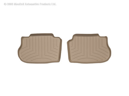 WeatherTech 04-08 Infiniti FX35 (2WD) Rear FloorLiner - Tan