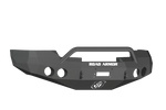 Road Armor 08-13 GMC 1500 Stealth Front Winch Bumper w/Pre-Runner Guard - Tex Blk