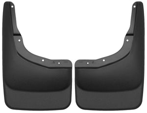 Husky Liners 04-12 Ford F-150 Custom-Molded Front Mud Guards (w/o Flares/Running Boards)