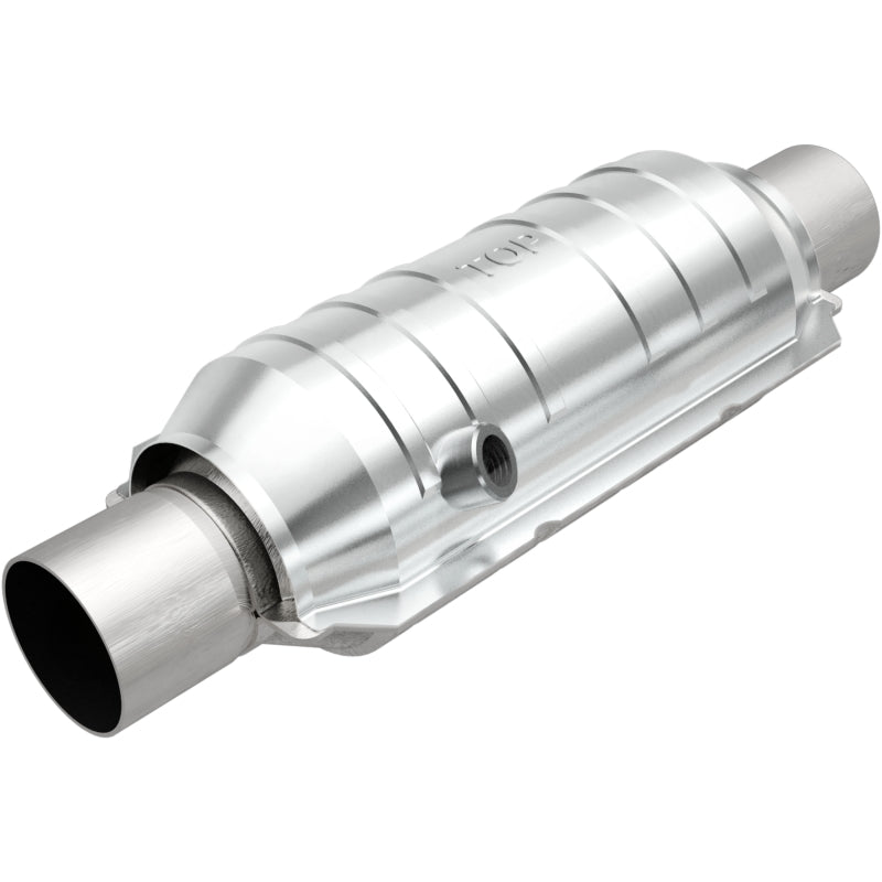 MagnaFlow Universal Catalytic Converter 2.50 HM Angled O2
