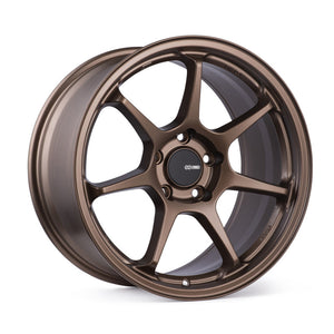 Enkei TS-7 18x9.5 5x114.3 38mm Offset 72.6mm Bore Matte Bronze Wheel