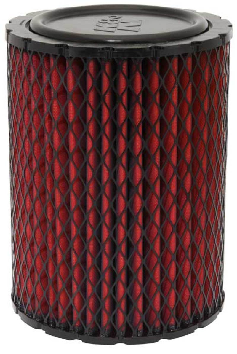 K&N Round Radial Seal 9-1/4in OD 5-1/4in ID 12-3/4in H Standard Replacement Air Filter - HDT