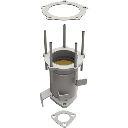 MagnaFlow Direct Fit Catalytic Converter 01-03 Mazda Protege 2.0L