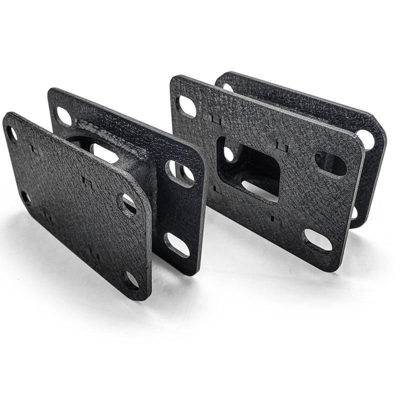 DV8 Offroad Jeep JK to Jeep JL Front Bumper Adapter Bracket