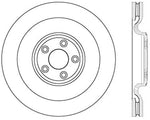 StopTech Slotted & Drilled Sport Brake Rotor