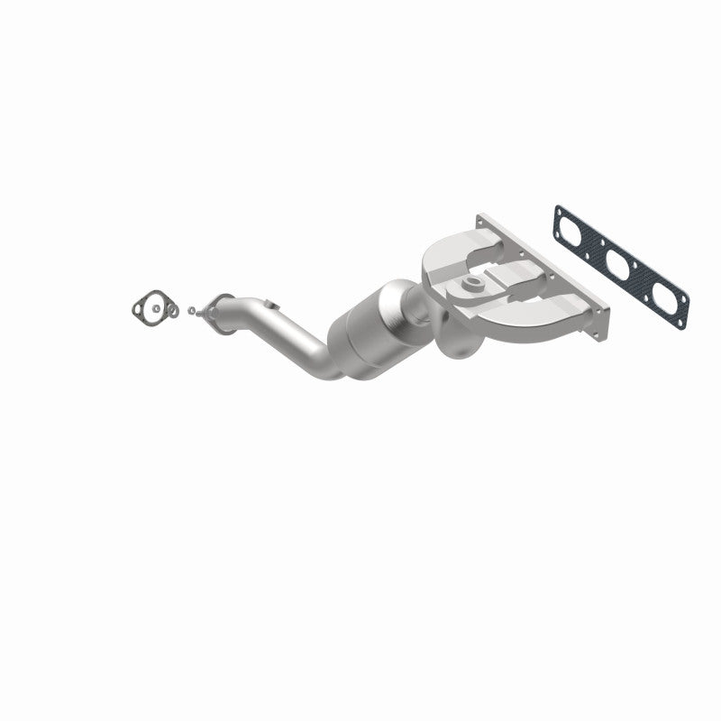 MagnaFlow Direct Fit Catalytic Converter 04-05 BMW 530i 3.0L Front