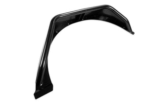 Fabtech 18-21 Jeep JL 4WD Rear Steel Tube Fenders - Textured Black