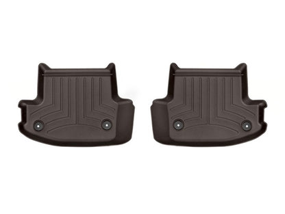WeatherTech 2018+ Audi A5/S5 Rear FloorLiner - Cocoa