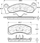 StopTech Street Touring Brake Pads