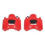 Power Stop 92-93 Buick LeSabre Front Red Calipers w/o Brackets - Pair