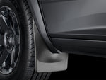 WeatherTech 07-17 Ford Expedition No Drill Mudflaps - Black