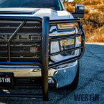 Westin 2020 Chevrolet Silverado 2500/3500 HDX Grille Guard - Black