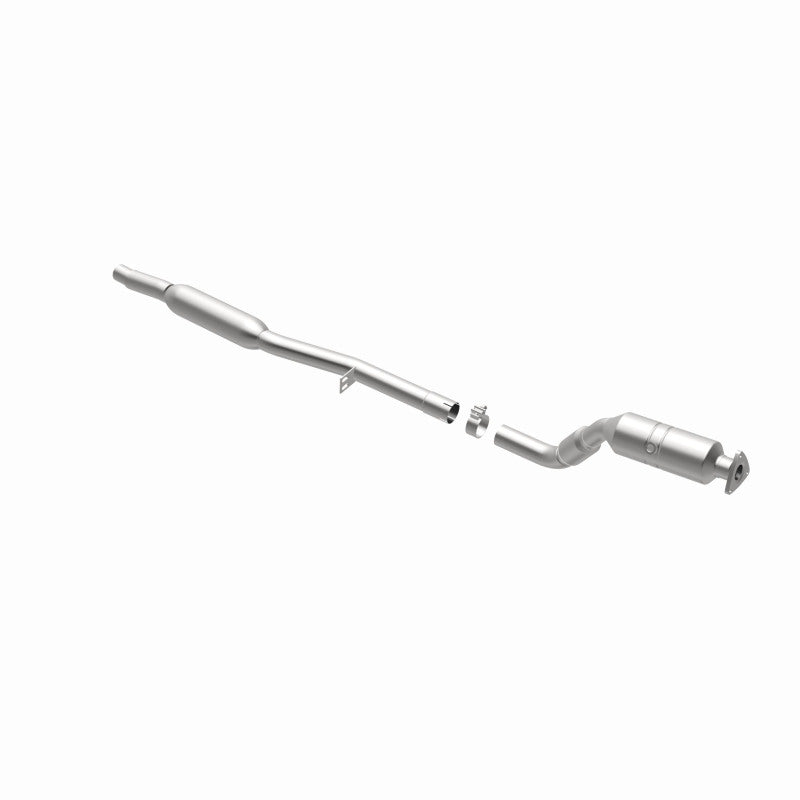MagnaFlow Direct Fit Catalytic Converter 2005-2007 A6 QUATTRO 3.2L Underbody