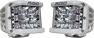 Rigid Industries D-SS - Spot - Set of 2 - White Housing