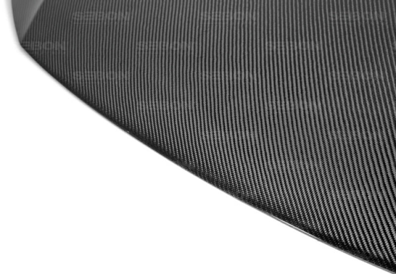 Seibon 12-13 Honda Civic 2Dr MG-Style Carbon Fiber Hood