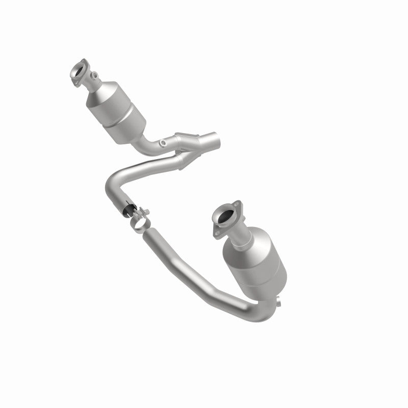 MagnaFlow Direct Fit Catalytic Converter OEM 2004 Dodge Dakota Underbody