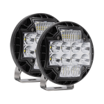 ARB Nacho 5.75in Offroad TM5 Combo White LED Light Set