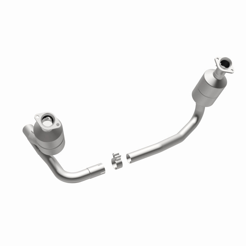 MagnaFlow Direct Fit Catalytic Converter OEM 2004 Dodge Dakota Underbody