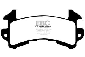 EBC 79-80 Cadillac Seville 5.7 Bluestuff Rear Brake Pads