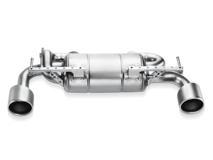 Akrapovic 09-17 Nissan 370Z Slip-On Line (SS) (Req. Tips)