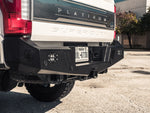 Road Armor 17-20 Ford F-250 SPARTAN Rear Bumper - Tex Blk