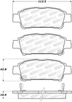 StopTech Street Brake Pads