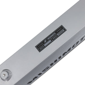 Mishimoto Universal Carbon Fiber Intercooler - Matte Tanks - 600mm Silver Core - C-Flow - BL V-Band