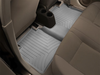 WeatherTech 15-19 Infiniti Q70 Rear FloorLiner - Grey