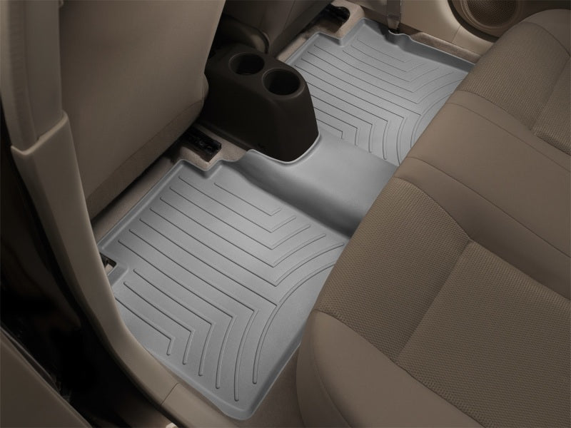WeatherTech 2011+ Hyundai Elantra (Does Not Fit Touring Models) Rear FloorLiner - Grey