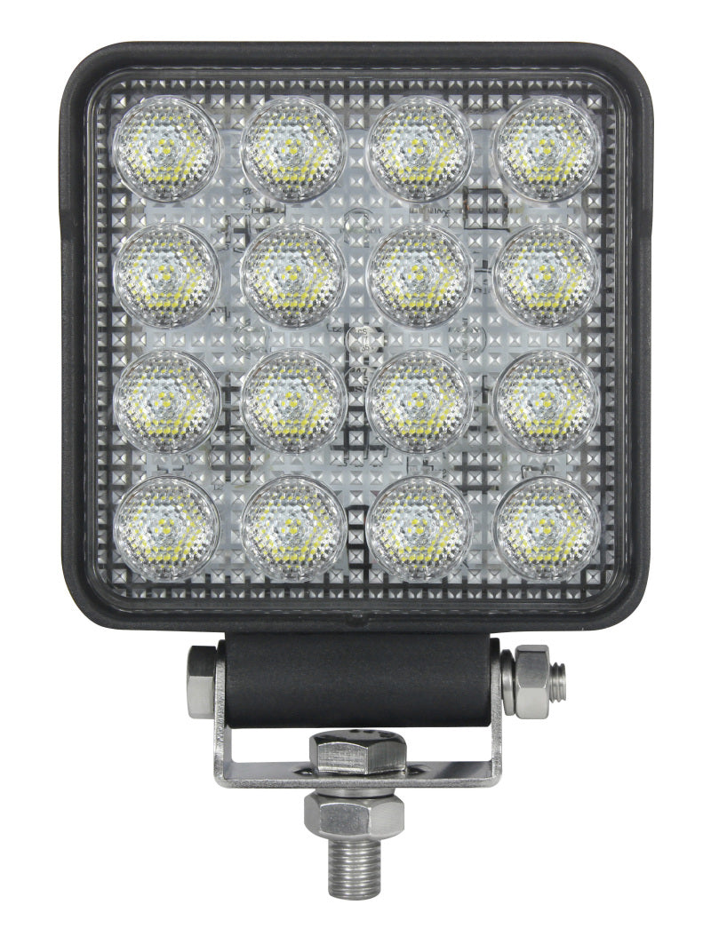 Hella ValueFit Work Light 4SQ 2.0 LED MV LR LT