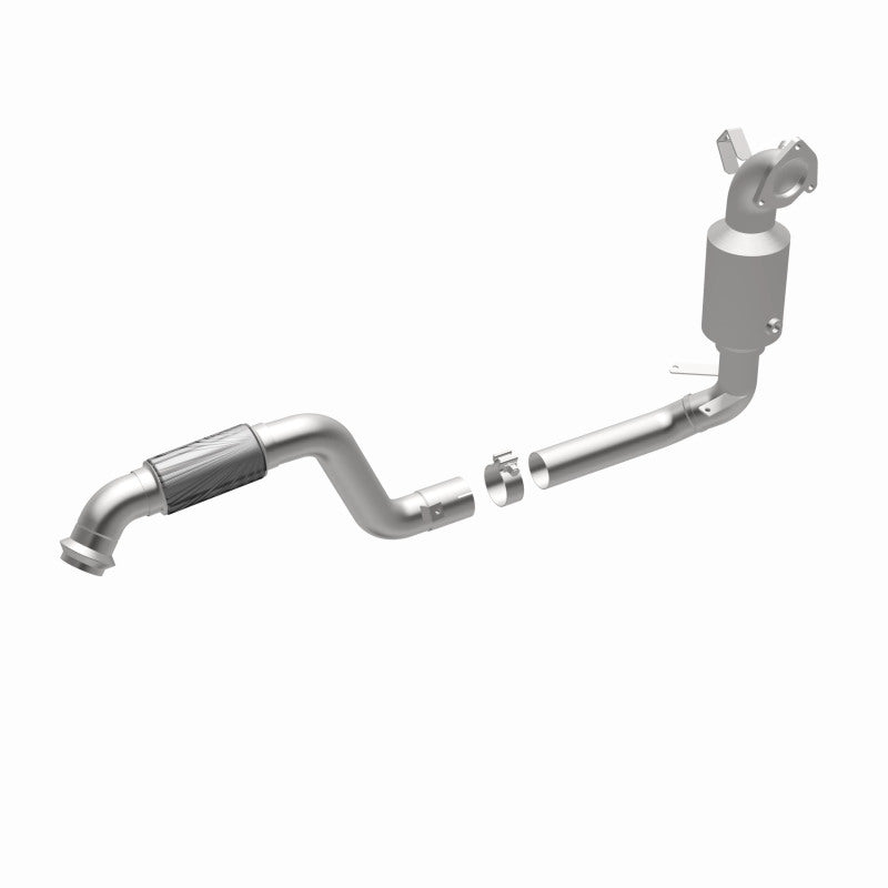 MagnaFlow Direct Fit Catalytic Converter 2014-2017 CLA250 L4 2 OEM Underbody