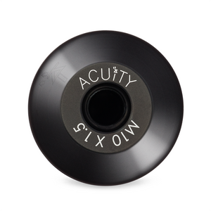 ACUiTY Instruments - ESCO-T6 Shift Knob in Satin Black Anodized Finish - 1886-T6B