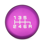 ACUiTY Instruments - ESCO-T6 Shift Knob in Satin Purple Anodized Finish - 1886-T6P