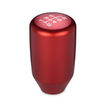 ACUiTY Instruments - ESCO-T6 Shift Knob in Satin Red Anodized Finish - 1886-T6R