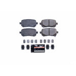 Power Stop 08-12 Chrysler Town & Country Rear Z23 Evolution Sport Brake Pads w/Hardware